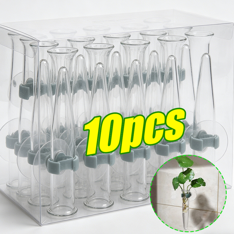 Nutrition & Fitness Hub - 11cm Floral Water Tubes Plastic Nutrition