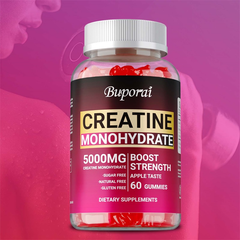 Pre Workout Supplement - Creatine Monohydrate Gummies - Pre-workout Creatine