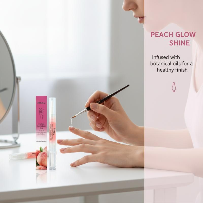 Nutrition & Fitness Hub - Peach Extract Nail Nutritional Oil Pen