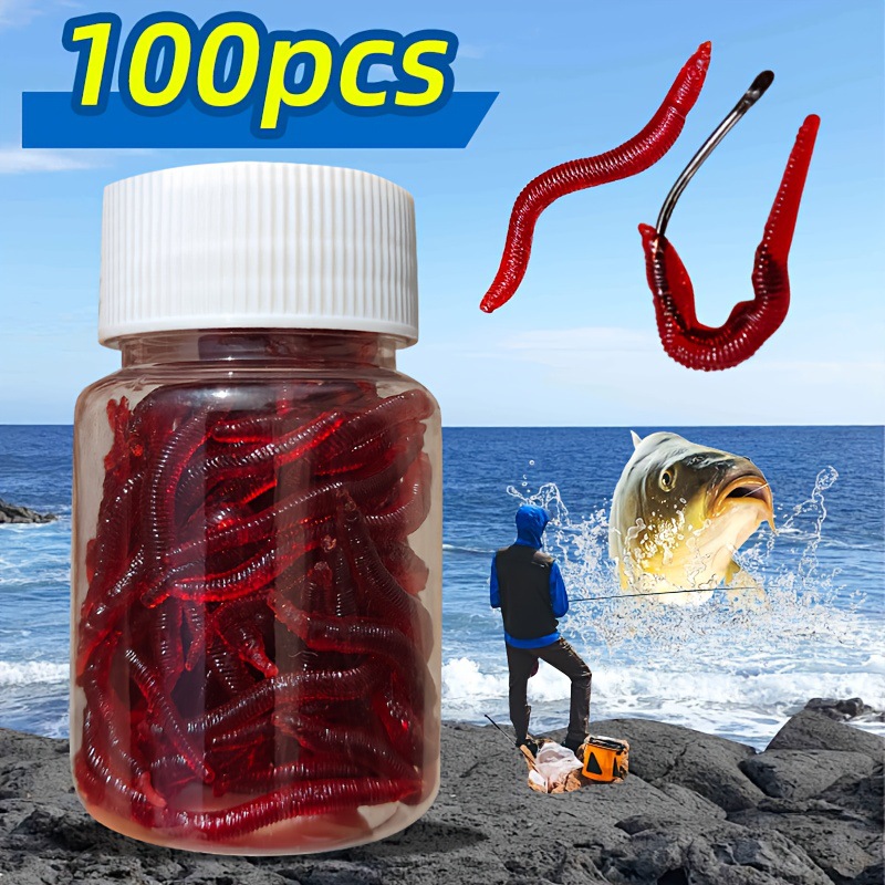 Krill Oil Supplement - DUODUOYU 100PCS Lifelike Fishy Fishing Lures