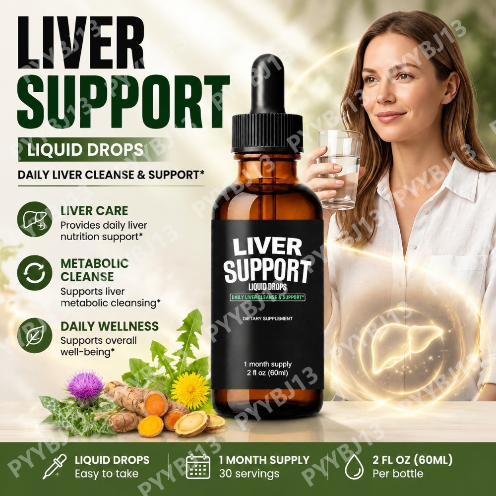 Nutrition & Fitness Hub - Liver Support Drops with Berberine Milk