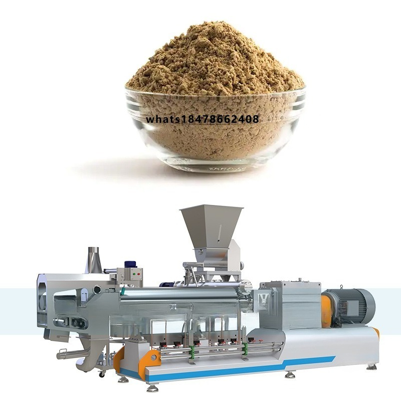 Nutrition & Fitness Hub - Easy-operate Corn Soya Blend Powder Processing