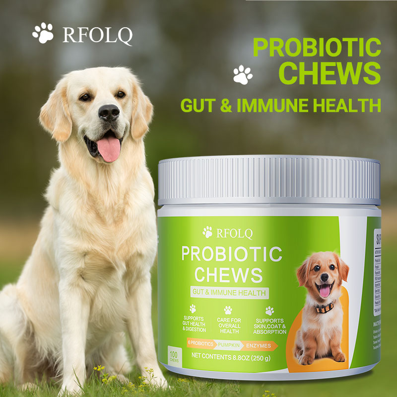 Nutrition & Fitness Hub - Probiotic for Dogs - Enhance Intestinal