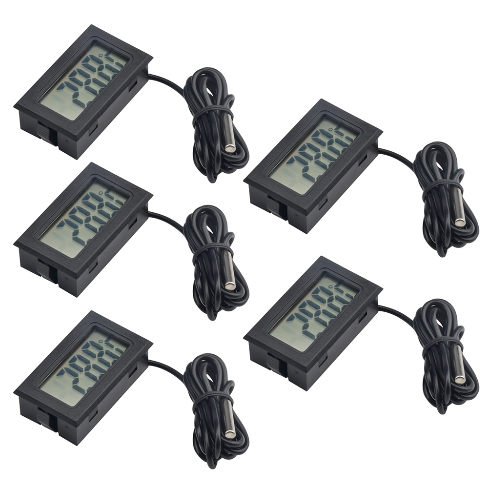X Nutrition - 5Pcs/lot FY-10 Digital Refrigerator Thermometer with
