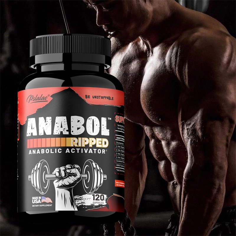 Pre Workout Supplement - Muscle Builder Capsules - Helps Increase