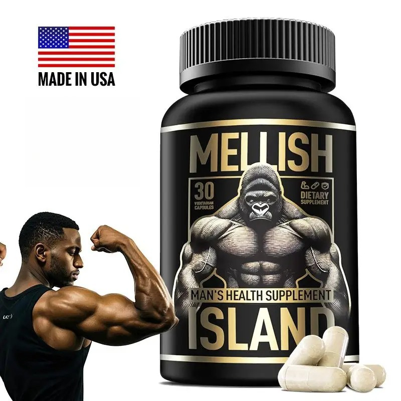 Pre Workout Supplement - Men's Health Supplement - Enhance Muscle