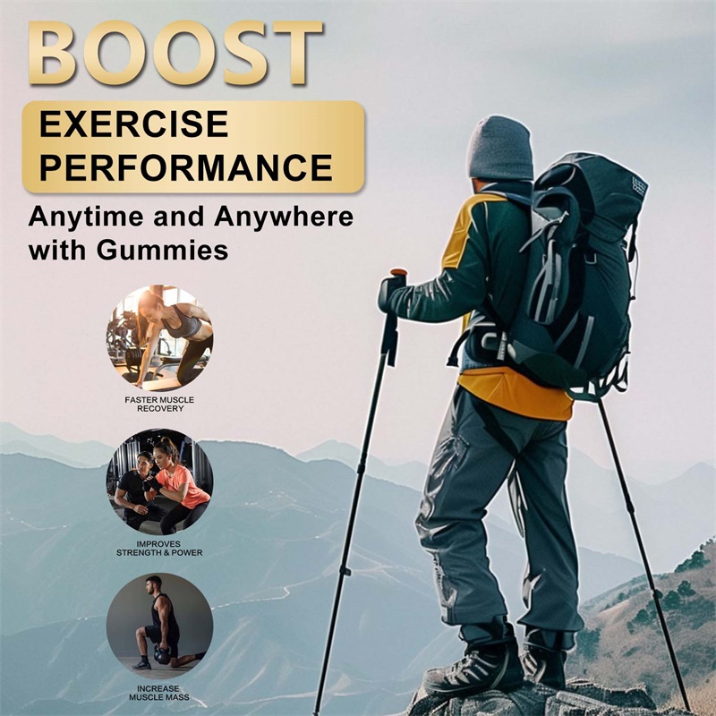 Creatine Monohydrate Gummies - - огляд і ціна Pre Workout Supplement