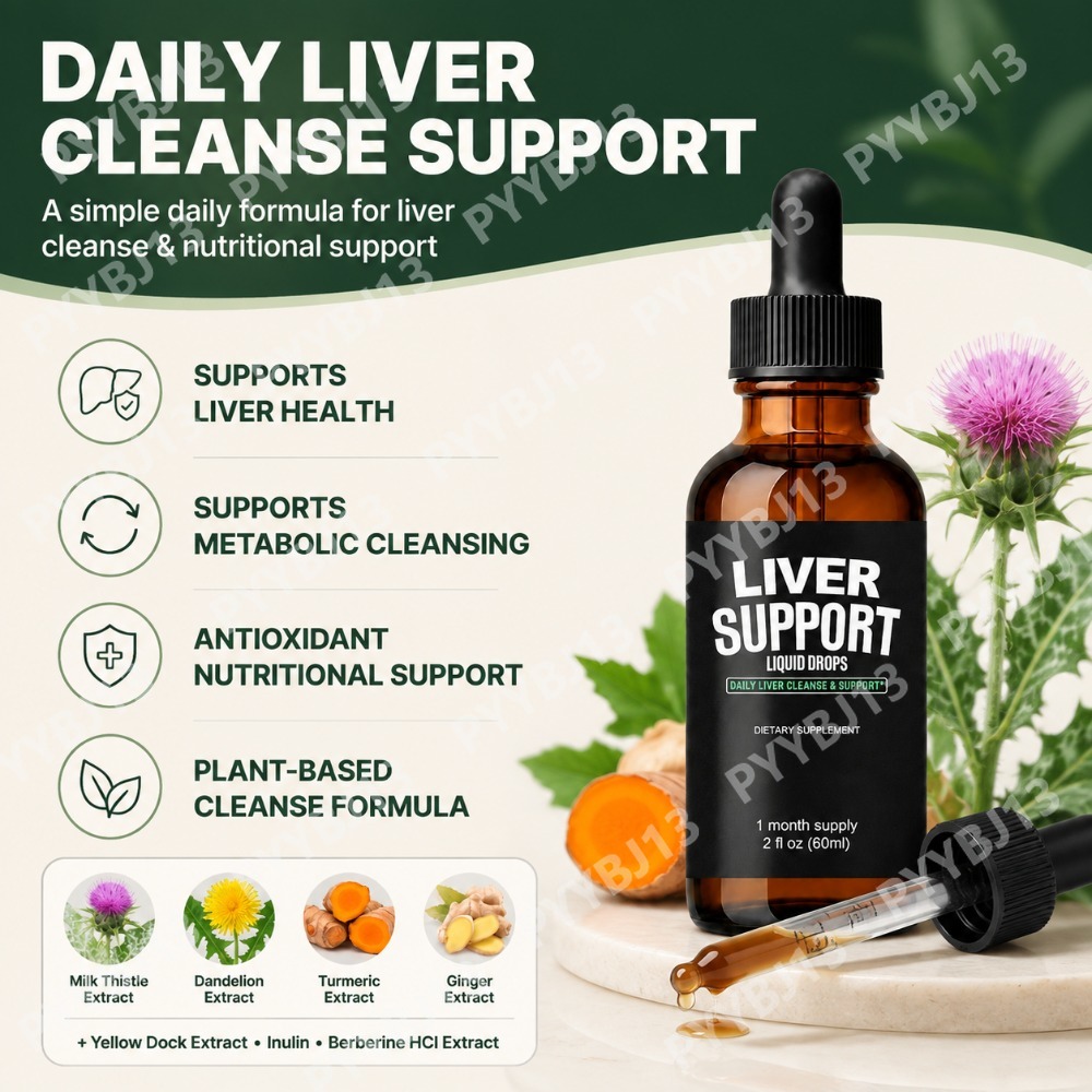 Liver Support Drops with Berbe - огляд і ціна Nutrition & Fitness Hub