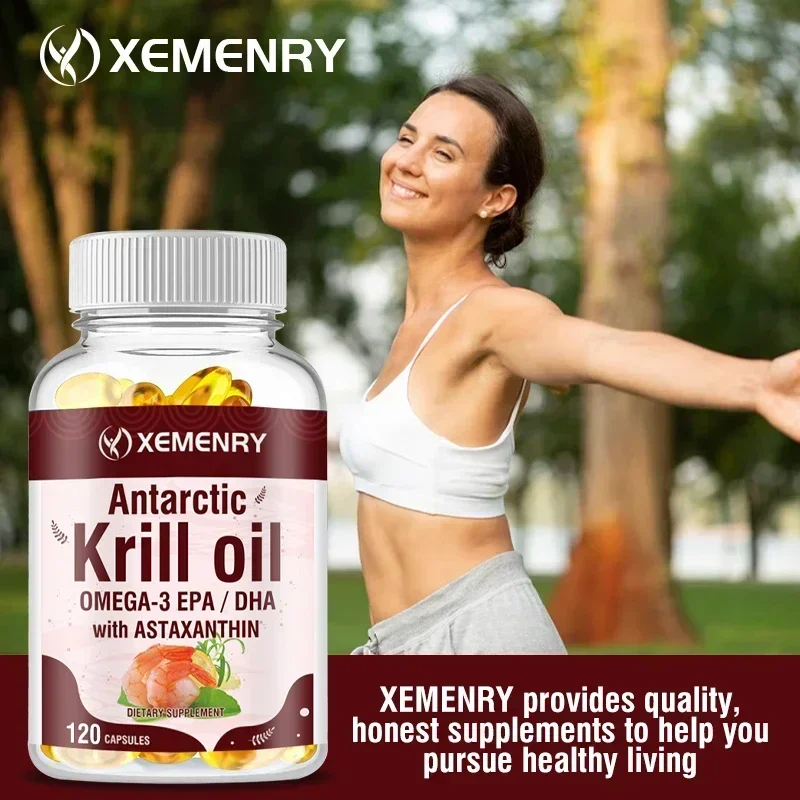 Krill Oil Supplement - Reduces - огляд і ціна Krill Oil Supplement