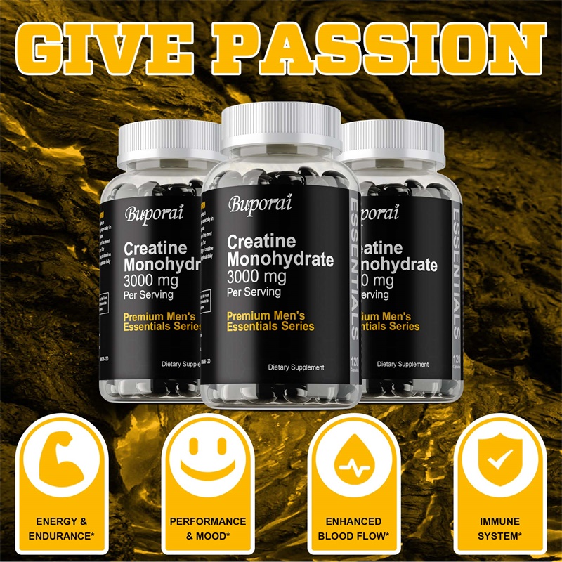Creatine Monohydrate Capsules  - огляд і ціна Pre Workout Supplement