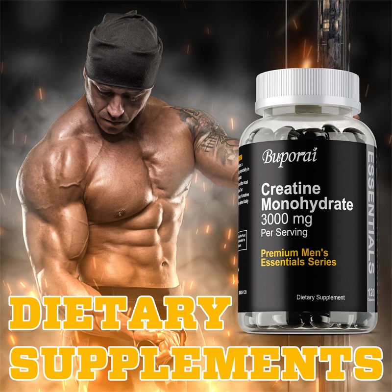 Creatine Monohydrate Capsules  - огляд і ціна Pre Workout Supplement
