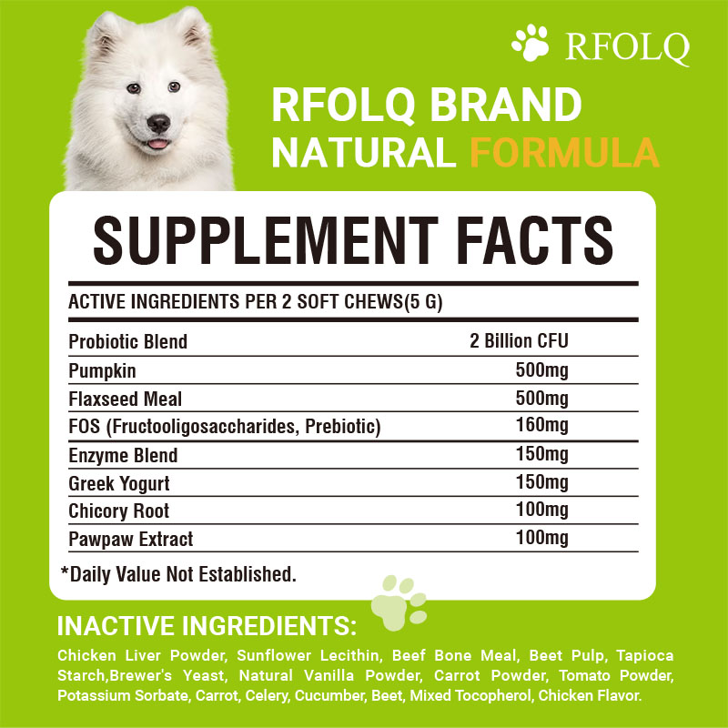 Probiotic for Dogs - Enhance I - огляд і ціна Nutrition & Fitness Hub