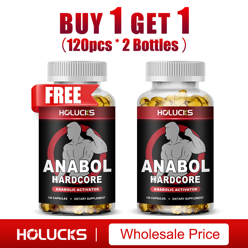 ANABOLIC Muscle Builder for Me - огляд і ціна Pre Workout Supplement