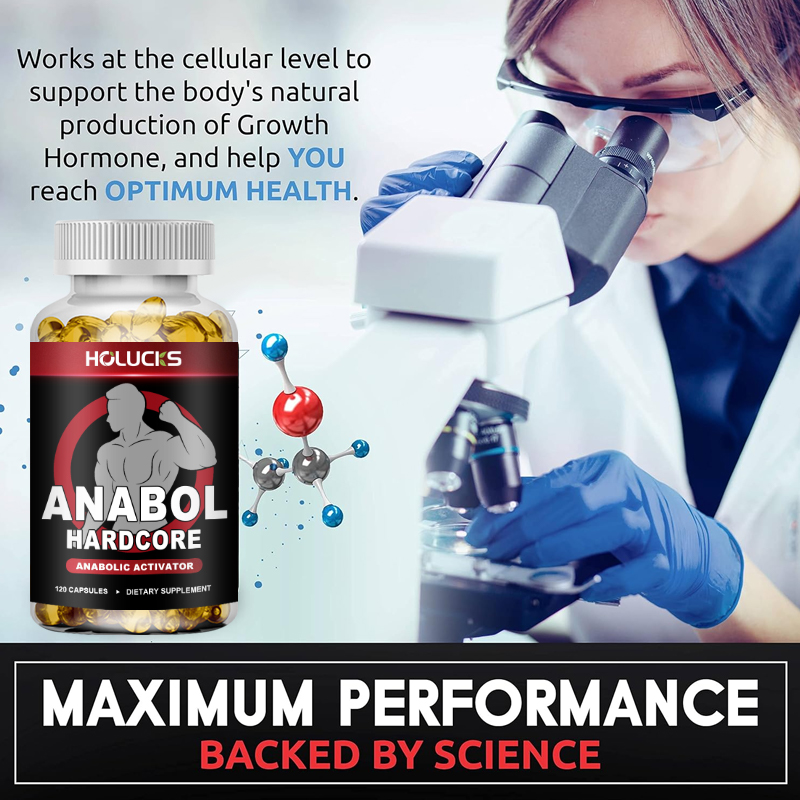 ANABOLIC Muscle Builder for Me - огляд і ціна Pre Workout Supplement