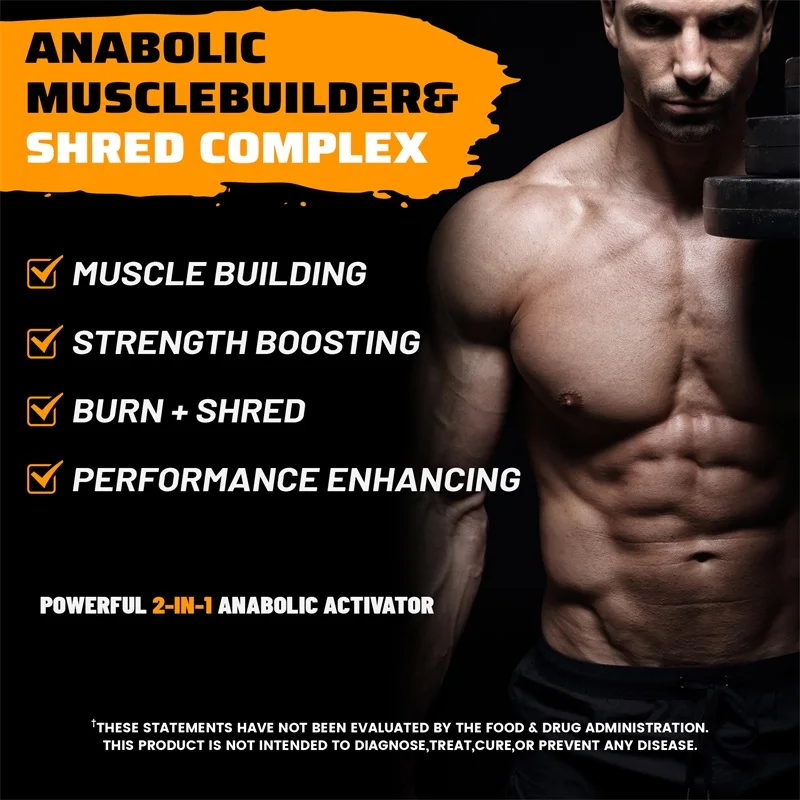 Muscle Builder Capsules - Help - огляд і ціна Pre Workout Supplement
