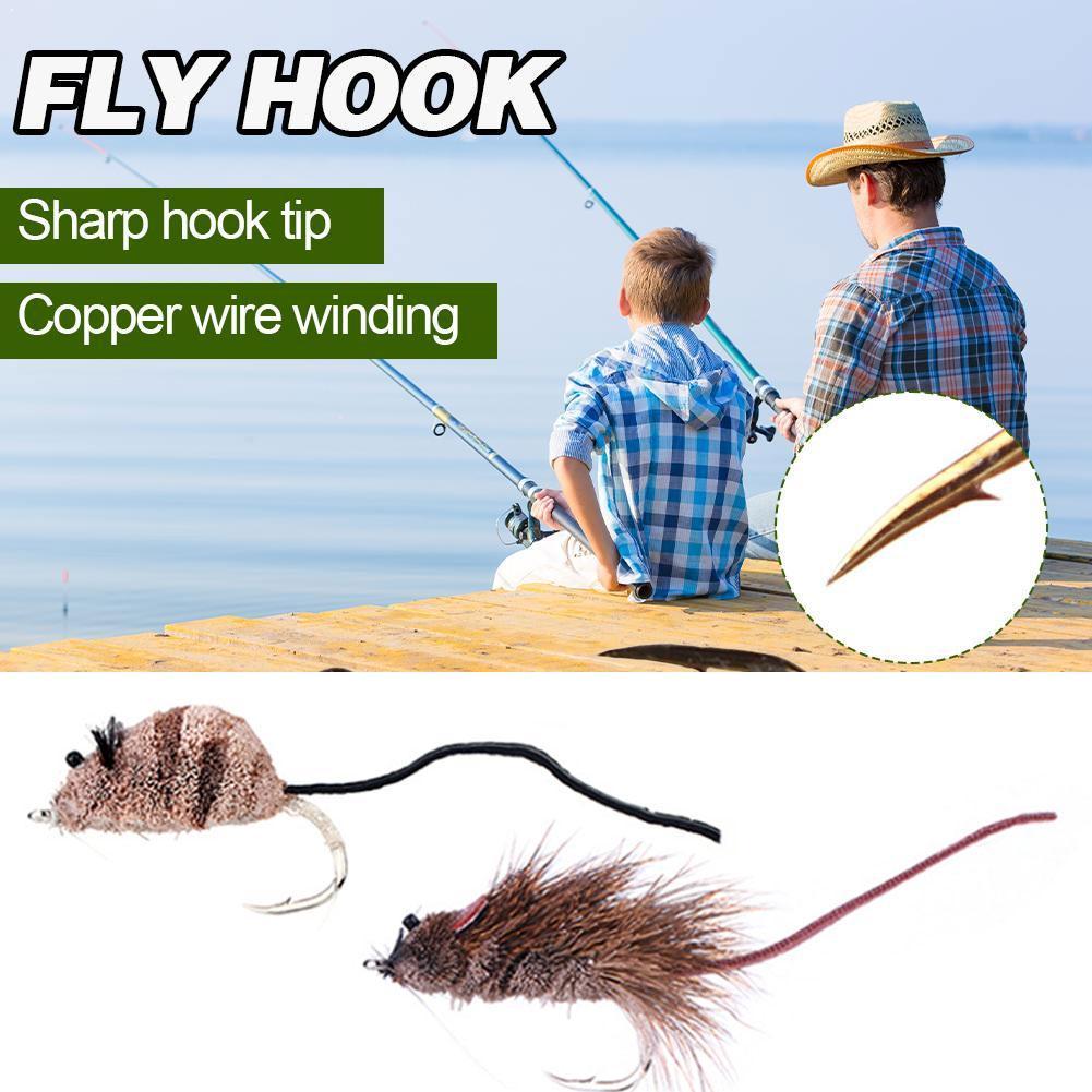 Hand Tied Deer Hair Mouse Fly  - огляд і ціна Krill Oil Supplement