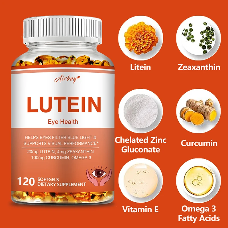 Lutein - with Zeaxanthin, Vita - огляд і ціна Pre Workout Supplement