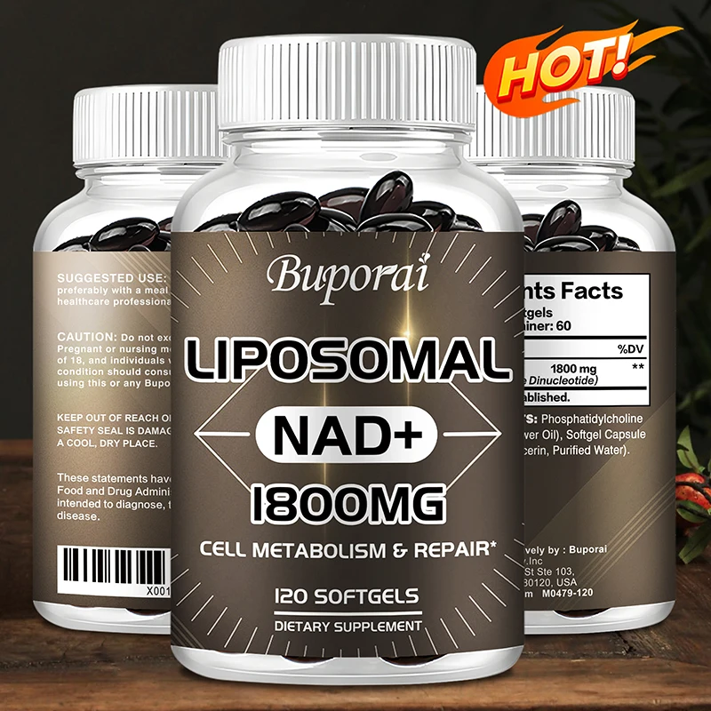 Liposomal NAD Supplement - Rel - огляд і ціна Pre Workout Supplement