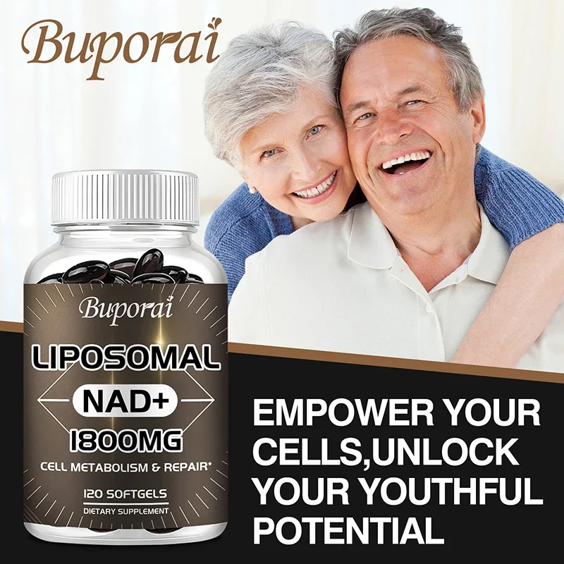 Liposomal NAD Supplement - Rel - огляд і ціна Pre Workout Supplement