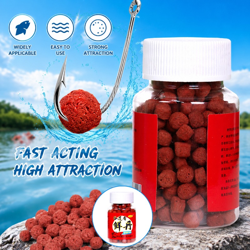 Instant Pellet Fishing Bait Fr - огляд і ціна Krill Oil Supplement