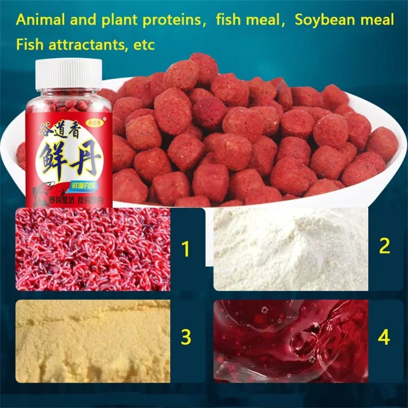 Instant Pellet Fishing Bait Fr - огляд і ціна Krill Oil Supplement
