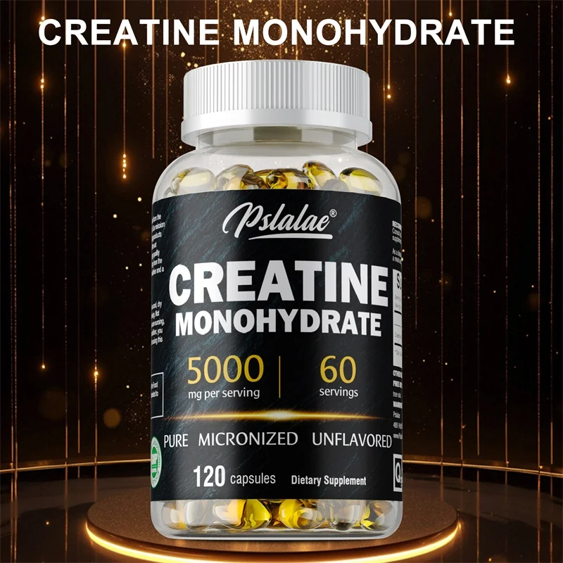 Creatine Monohydrate Capsule - - огляд і ціна Pre Workout Supplement
