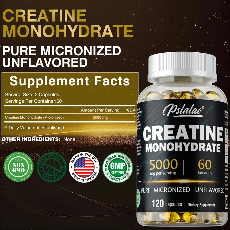 Creatine Monohydrate Capsule - - огляд і ціна Pre Workout Supplement