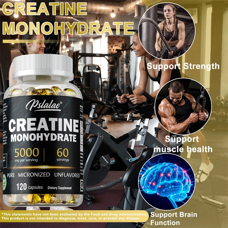 Creatine Monohydrate Capsule - - огляд і ціна Pre Workout Supplement
