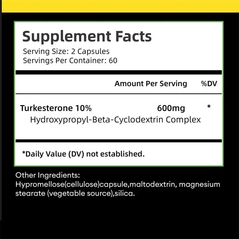 Turkesterone Supplement - Impr - огляд і ціна Pre Workout Supplement