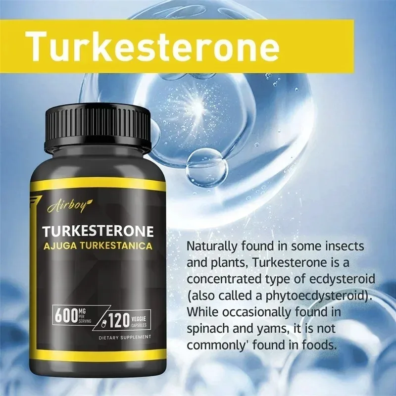 Turkesterone Supplement - Impr - огляд і ціна Pre Workout Supplement