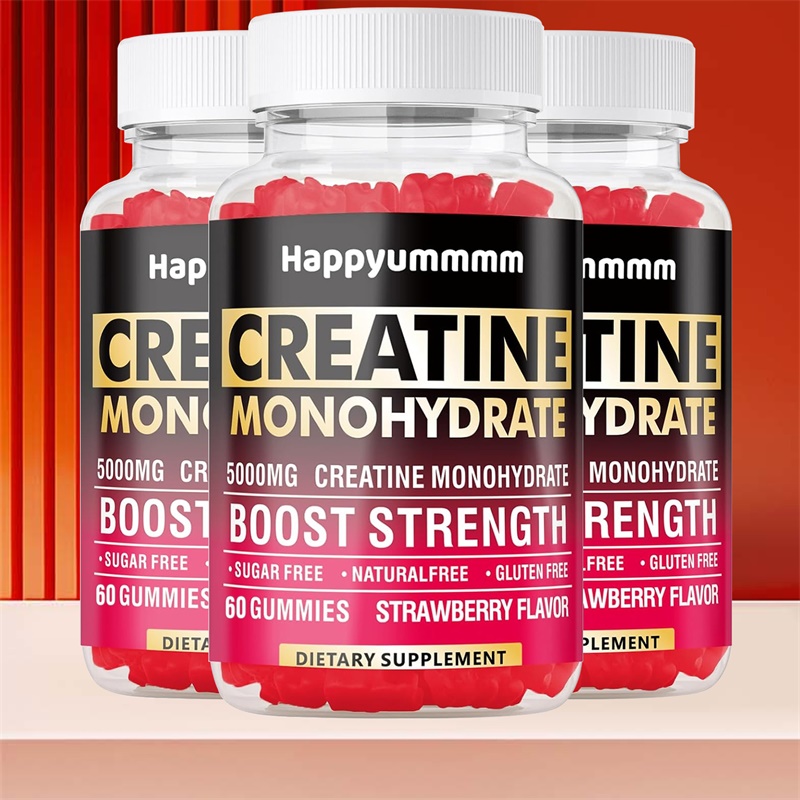 Creatine Monohydrate Gummies f - огляд і ціна Pre Workout Supplement
