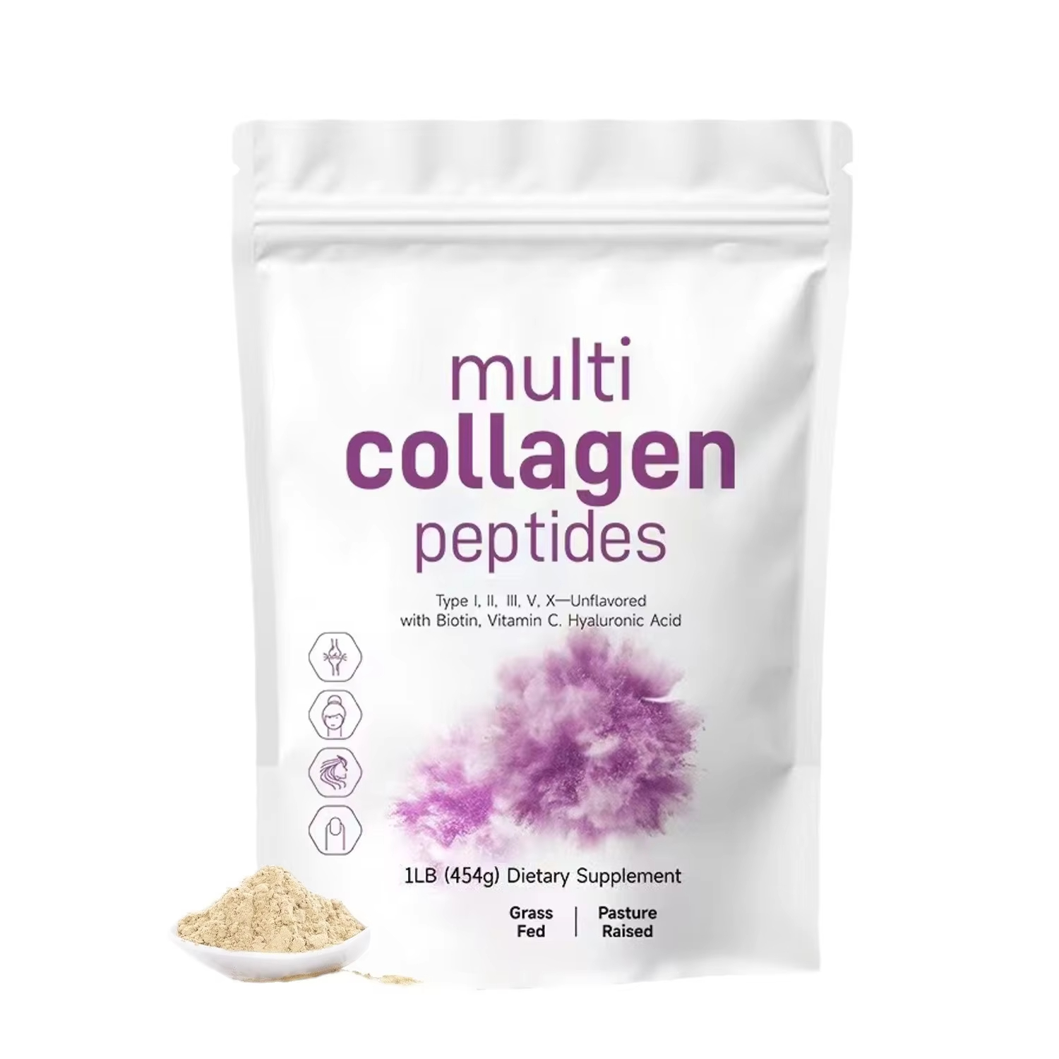 454G Multi Collagen Peptides P - огляд і ціна X Nutrition