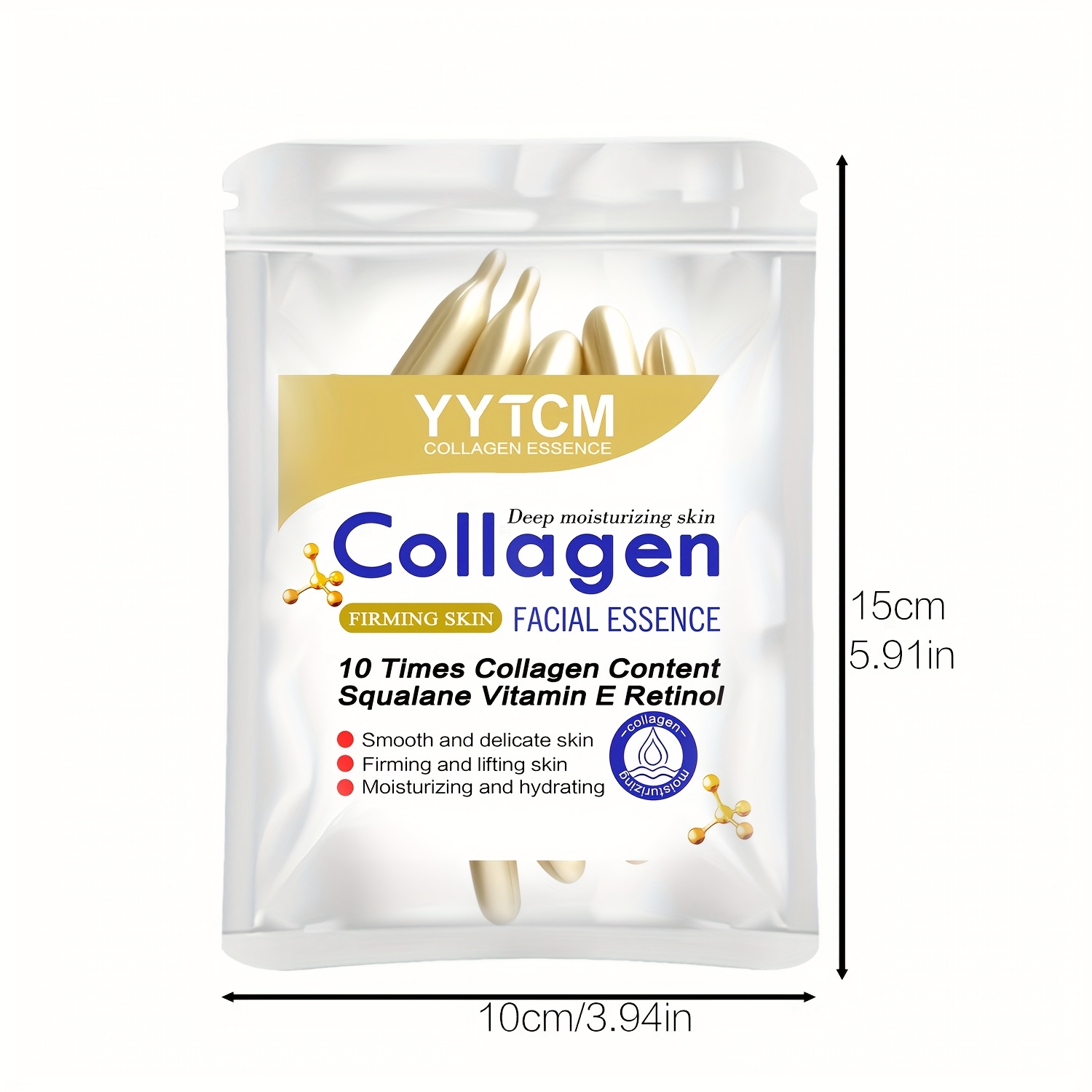 Collagen Firming Capsule Serum - огляд і ціна X Nutrition