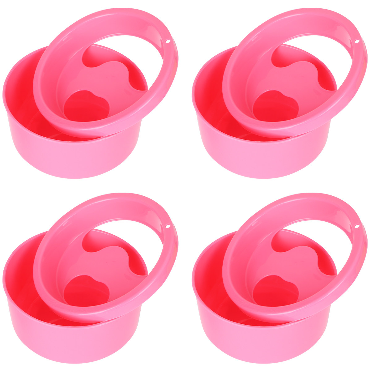4Pcs Nail Soaker Bowl Heavy Du - огляд і ціна Nutrition & Fitness Hub